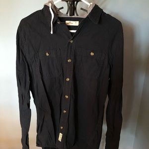 Men’s Hollister button up shirt